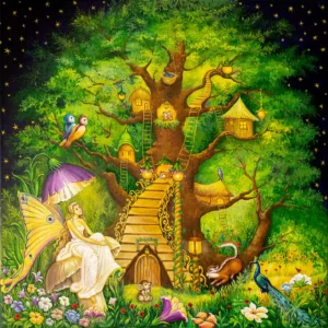 Magic tree