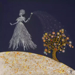 Silver rain