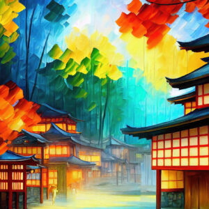 Japan inspired 2