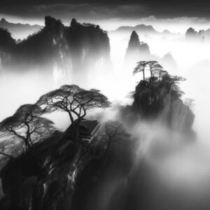 Over the clouds