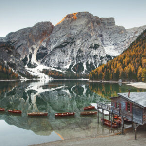 Lake house
