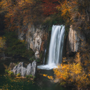 Plitvice waterfall