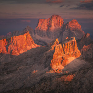 Red dolomites