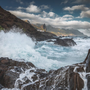 Rough ocean